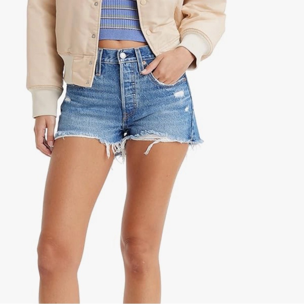 Levi’s 501 Jean shorts